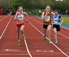 Girls 100 metres, Shildon.